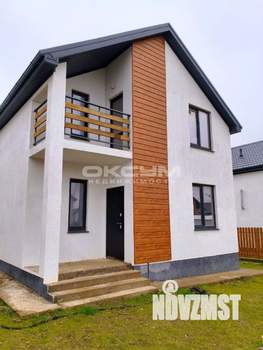 Дом 110м&sup2;, 2-этажный, участок 6 сот.  