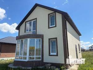 Дом 141м&sup2;, 2-этажный, участок 6 сот.  