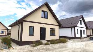 Дом 84м², 2-этажный, участок 4 сот.  