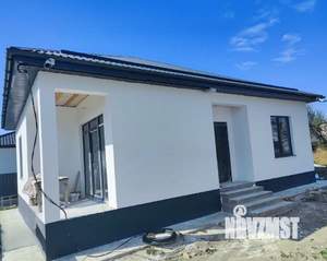 Дом 80м², 1-этажный, участок 3 сот.  