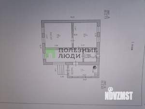 Дом 48м², 1-этажный, участок 12 сот.  