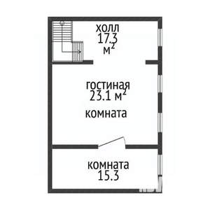 Дом 247м², 3-этажный, участок 3 сот.  