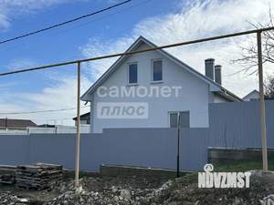 Дом 130м&sup2;, 2-этажный, участок 6 сот.  