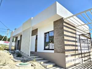 Дом 118м&sup2;, 1-этажный, участок 5 сот.  