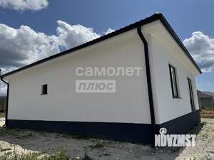 Дом 105м², 1-этажный, участок 5 сот.  