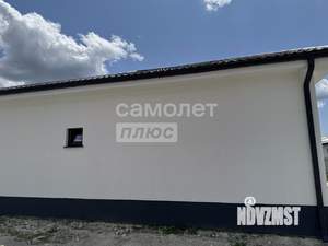 Дом 105м², 1-этажный, участок 5 сот.  