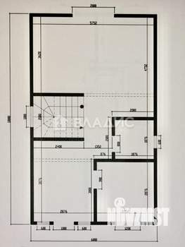 Дом 110м&sup2;, 2-этажный, участок 6 сот.  
