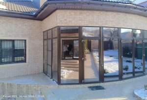 Дом 460м&sup2;, 3-этажный, участок 8 сот.  