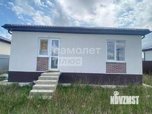 Дом 70м&sup2;, 1-этажный, участок 3 сот.  