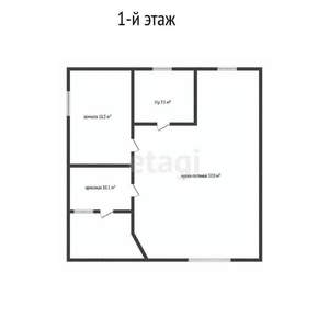 Дом 158м², 2-этажный, участок 4 сот.  