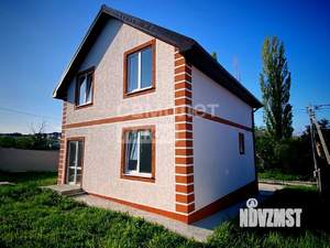 Коттедж 110м², 2-этажный, участок 4 сот.  