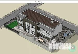 Дом 248м&sup2;, 2-этажный, участок 4 сот.  