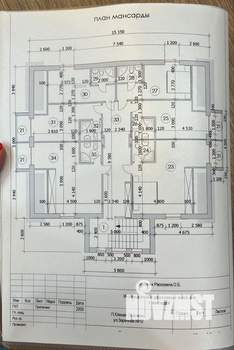 Дом 496м², 3-этажный, участок 10 сот.  