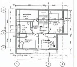 Дом 160м², 2-этажный, участок 6 сот.  