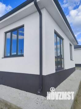 Дом 95м&sup2;, 1-этажный, участок 3 сот.  