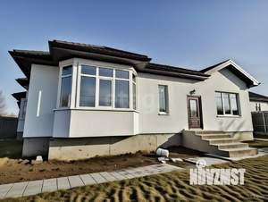 Дом 112м&sup2;, 1-этажный, участок 4 сот.  