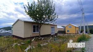 Дом 57м&sup2;, 1-этажный, участок 3 сот.  