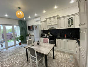 Дом 103м&sup2;, 1-этажный, участок 4 сот.  