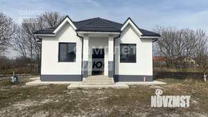 Дом 100м&sup2;, 1-этажный, участок 5 сот.  