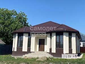 Дом 115м², 1-этажный, участок 4 сот.  