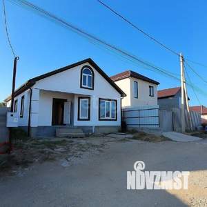 Дом 101м&sup2;, 1-этажный, участок 3 сот.  