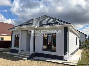 Дом 100м&sup2;, 1-этажный, участок 4 сот.  