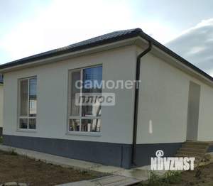 Дом 87м&sup2;, 1-этажный, участок 6 сот.  