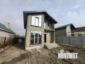 Дом 155м&sup2;, 2-этажный, участок 4 сот.  