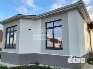 Дом 100м&sup2;, 1-этажный, участок 6 сот.  