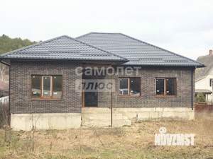 Дом 176м&sup2;, 1-этажный, участок 6 сот.  