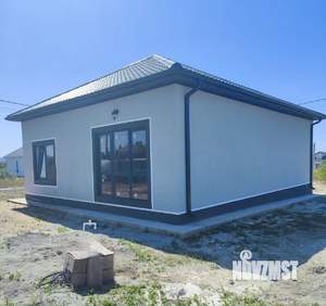 Дом 100м&sup2;, 1-этажный, участок 5 сот.  