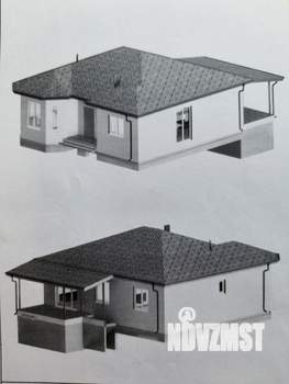 Дом 130м&sup2;, 1-этажный, участок 9 сот.  