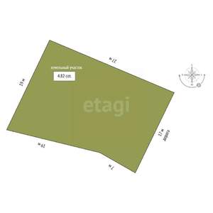 Дом 132м&sup2;, 2-этажный, участок 5 сот.  