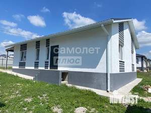Дом 118м², 1-этажный, участок 6 сот.  