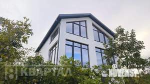 Дом 179м², 2-этажный, участок 4 сот.  