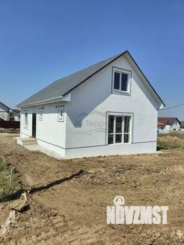 Дом 90м&sup2;, 2-этажный, участок 4 сот.  