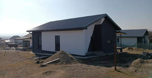 Дом 100м&sup2;, 1-этажный, участок 5 сот.  