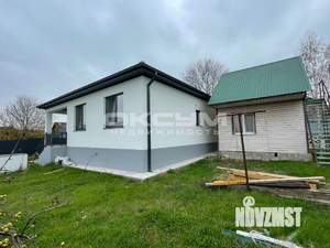 Дом 100м&sup2;, 1-этажный, участок 6 сот.  