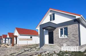 Дом 84м&sup2;, 2-этажный, участок 3 сот.  