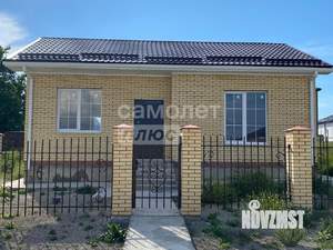 Дом 65м², 1-этажный, участок 3 сот.  