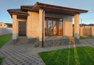 Дом 79м&sup2;, 1-этажный, участок 4 сот.  