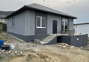 Дом 115м&sup2;, 1-этажный, участок 4 сот.  