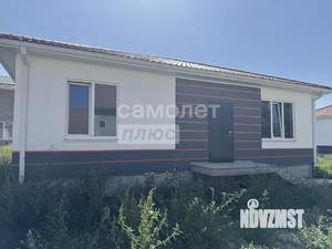 Дом 100м&sup2;, 1-этажный, участок 5 сот.  