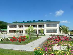 Дом 2266м², 2-этажный, участок 100 сот.  