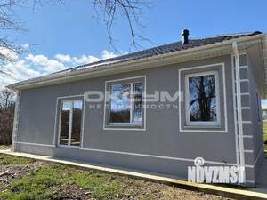 Дом 100м&sup2;, 1-этажный, участок 4 сот.  