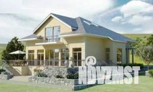 Дом 502м&sup2;, 2-этажный, участок 16 сот.  