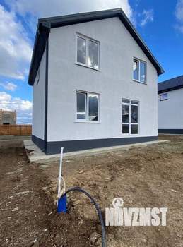 Дом 140м&sup2;, 2-этажный, участок 4 сот.  