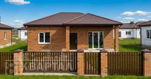 Дом 118м&sup2;, 1-этажный, участок 5 сот.  