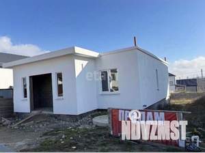 Дом 129м&sup2;, 1-этажный, участок 6 сот.  