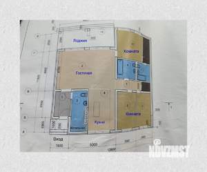 Дом 130м², 1-этажный, участок 6 сот.  